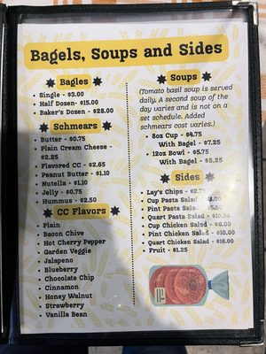 Menu photo 4 Bristol Bagels & Bakery Bristol, TN Menu photo 4 Bristol Bagels & Bakery Bristol, TN