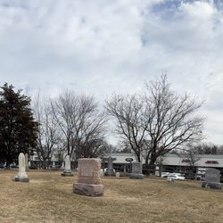 Salem Cemetery - View from the sign