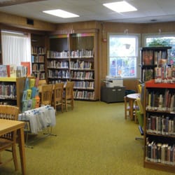 Cranston Public Library - Knightsville Branch - A very pleasant place.