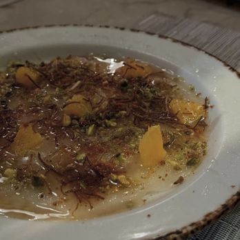 Giovedi - Hokkaido Scallop Crudo - Asian Fusion Near Me - Honolulu, Hawaii