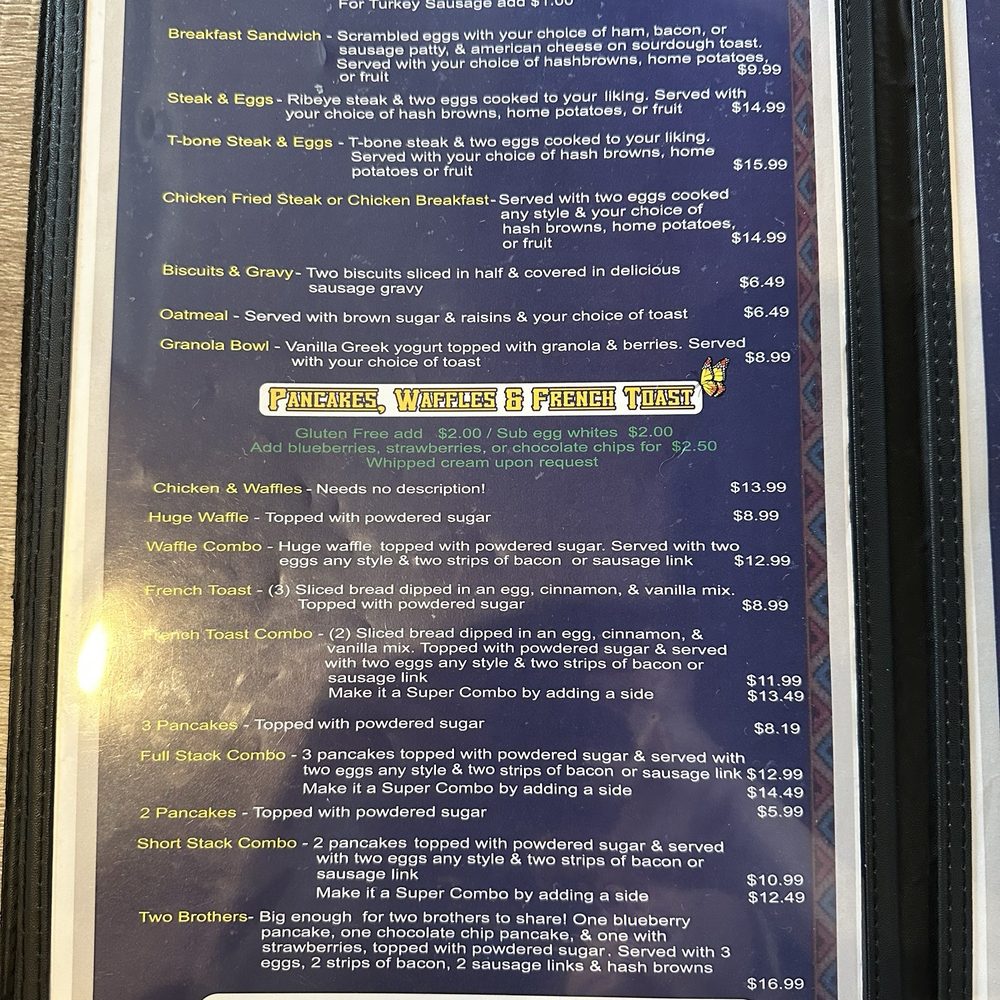 Dos Hermanos - Menu - Bars Near Me - Cedar Park, Texas