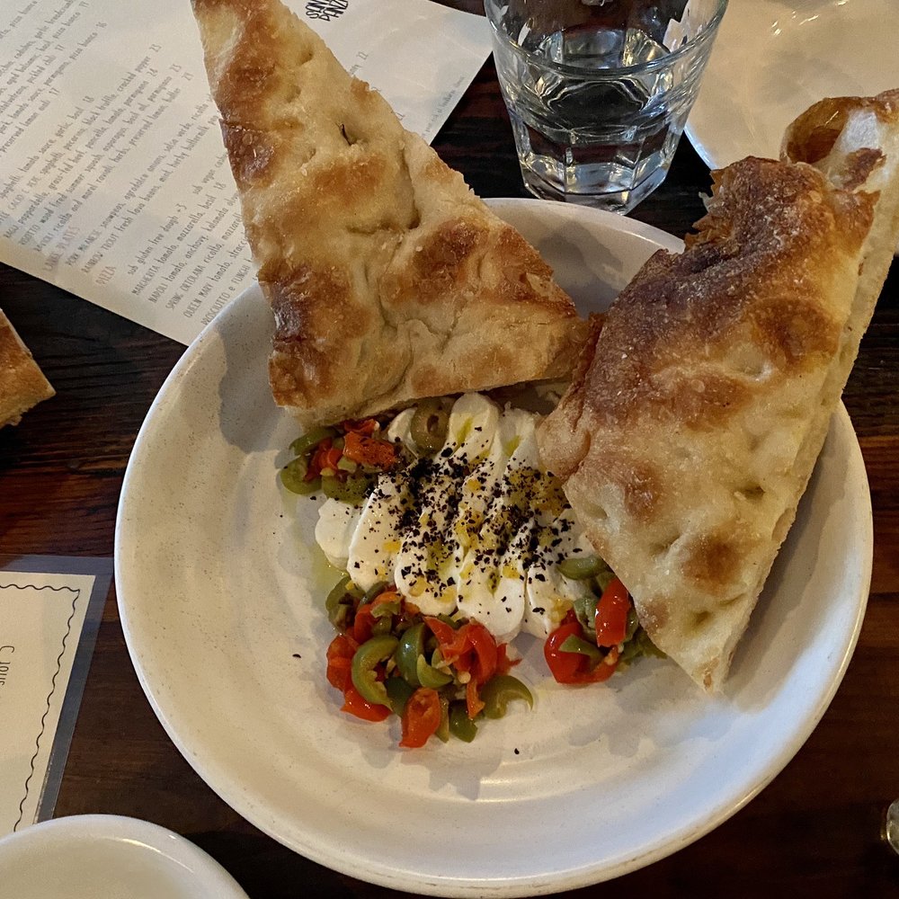 Santa Panza - Whipped Ricotta - Pizza Near Me - Brooklyn, New York Santa Panza - Whipped Ricotta - Pizza Near Me - Brooklyn, New York