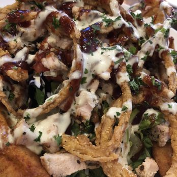The Dish Room - BBQ chicken salad - New American Near Me - Burlington, Colorado The Dish Room - BBQ chicken salad - New American Near Me - Burlington, Colorado