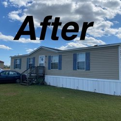Make It Happen Pressure Washing And Painting - After pressure washing