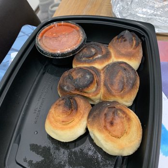 Tony C's - Burnt garlic rolls - Pizza Near Me - Austin, Texas