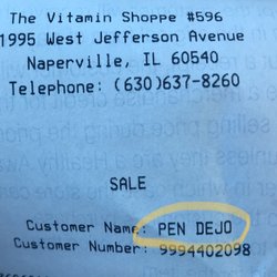 The Vitamin Shoppe