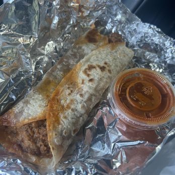 Tacos Mexico - Bean and chorizo taco - Mexican Near Me - Arlington, Texas Tacos Mexico - Bean and chorizo taco - Mexican Near Me - Arlington, Texas