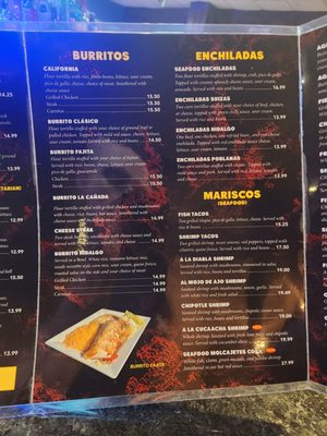Menu photo 2 Hidalgo Mexican Bar and Grill Urbandale, IA Menu photo 2 Hidalgo Mexican Bar and Grill Urbandale, IA