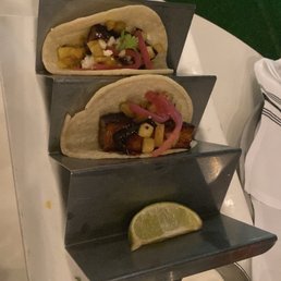 Pork belly tacos Pork belly tacos