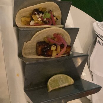 The Green Room 42 - Pork belly tacos - Cabaret Near Me - New York, New York The Green Room 42 - Pork belly tacos - Cabaret Near Me - New York, New York