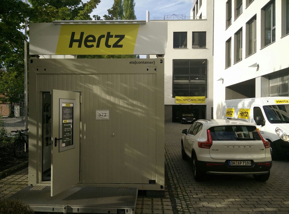 HERTZ Updated April 2024 Landsberger Str. 368 374, München