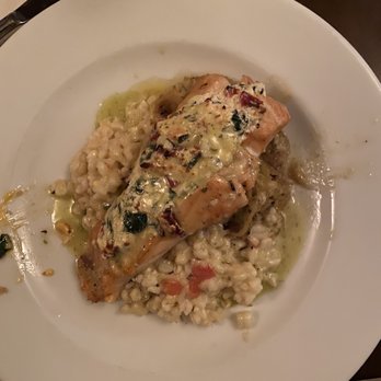 Filomena Lakeview - Ricotta Stuffed Salmon with Risotto and Spaghetti Squash - New American Near Me - Deptford, New Jersey Filomena Lakeview - Ricotta Stuffed Salmon with Risotto and Spaghetti Squash - New American Near Me - Deptford, New Jersey