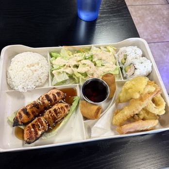 HAHA Sushi - Lunch special salmon bento box - Sushi Bars Near Me - Fresno, California HAHA Sushi - Lunch special salmon bento box - Sushi Bars Near Me - Fresno, California