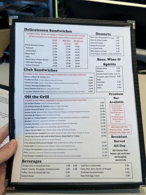 Menu photo 3 Noshville Nashville, TN Menu photo 3 Noshville Nashville, TN