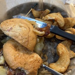 Tennessee Whiskey Burger