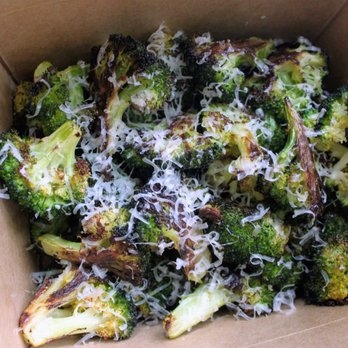 Big Bob's Cooking - Parmesan Burnt Broccoli - Food Delivery Services Near Me