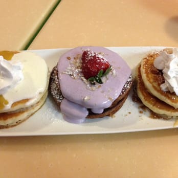 My Cafe - Flight of Pancakes $10.95 - Breakfast & Brunch Near Me - Kapolei, Hawaii My Cafe - Flight of Pancakes $10.95 - Breakfast & Brunch Near Me - Kapolei, Hawaii