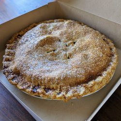Tully's Italian Deli - Apple pie, $23, quite heavy and looks fantastic