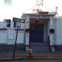 Little Art Cinema - Entrance to The Little Art Cinema, Rockport MA
