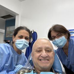 My Family Dentist - Dr Mallak , Me Robert S. and my great dental assistant Vivian
