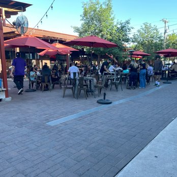 Chris Madrid's - courtyard - Burgers Near Me - San Antonio, Texas