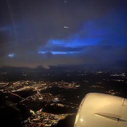 United Airlines - Plane took off