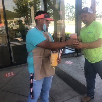 Jamba - Tony goes Above and beyond every time I come here!! - Juice Bars & Smoothies Near Me - Porterville, California