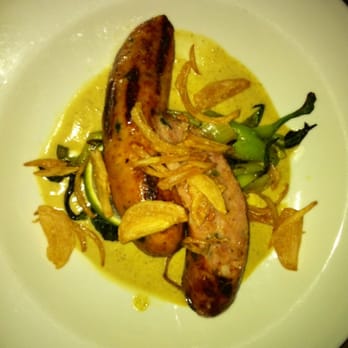 Leon's Full Service - Chicken Sausage, yummy! - Gastropubs Near Me - Decatur, Georgia