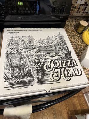Pizza Head by null