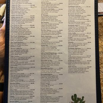 El Tenampa Mexican Restaurant - Menu - Mexican Near Me - Roanoke Rapids, North Carolina El Tenampa Mexican Restaurant - Menu - Mexican Near Me - Roanoke Rapids, North Carolina