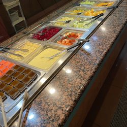 Hong Kong Buffet - Lumberton - Dessert selection