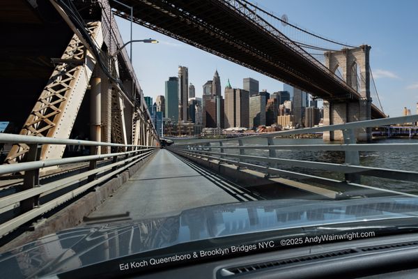 Brooklyn Bridge by null