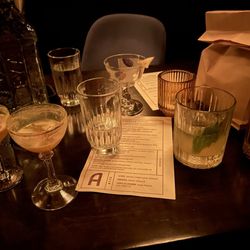The Alderman - Yeah, we tried a lot of cocktails