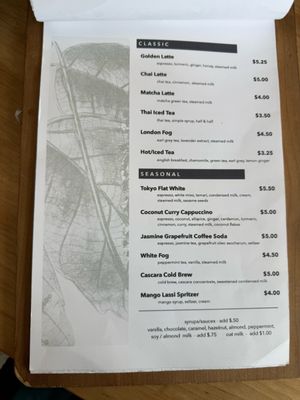 Menu photo 5 Fussy Coffee New Haven, CT Menu photo 5 Fussy Coffee New Haven, CT