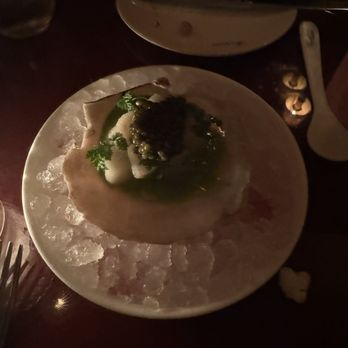 The Nines - Scallop app. Very fresh - New American Near Me - New York, New York