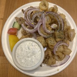 The Village Taverna - Calamari