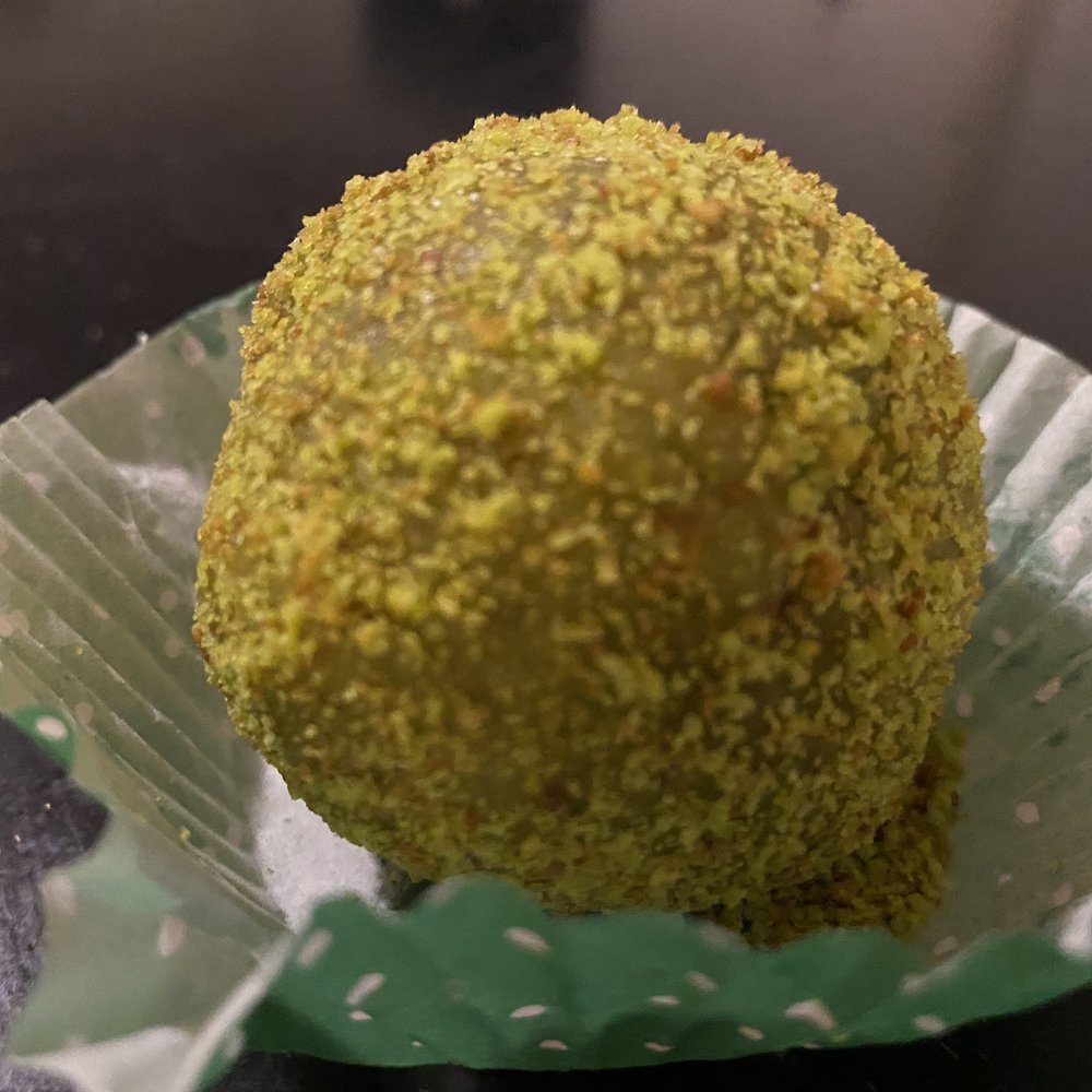 Two Ladies Bakery North - Pistachio Cake Ball - Bakeries Near Me - Hasbrouck Heights, New Jersey Two Ladies Bakery North - Pistachio Cake Ball - Bakeries Near Me - Hasbrouck Heights, New Jersey