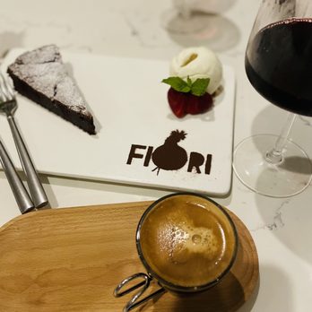 Fiori - Chocolate cake - Italian Near Me - Houston, Texas Fiori - Chocolate cake - Italian Near Me - Houston, Texas