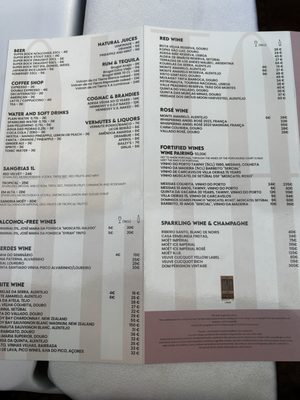Menu photo 3 Em Alta Na Baixa Lisbon, 11 Menu photo 3 Em Alta Na Baixa Lisbon, 11