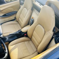 Helm Upholstery - Upholstered front seats