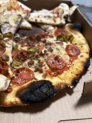 Inferno's Wood Fire Pizza by null