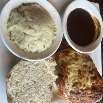 Winfield Grill - Chicken parm sandwich with mashed potatoes - American Near Me - Rochester, New York Winfield Grill - Chicken parm sandwich with mashed potatoes - American Near Me - Rochester, New York