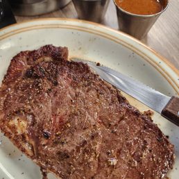 Added steak with my chilaquiles
