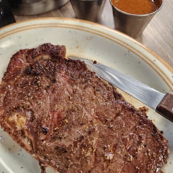 Chiroy's Cafe - Added steak with my chilaquiles - Cafes Near Me - National City, California