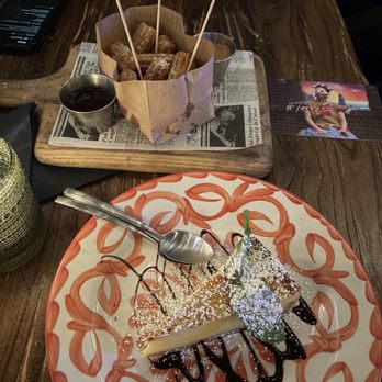 Toro Loco - Creme Brulee Cheese Cake, Churros - Cocktail Bars Near Me - New York, New York Toro Loco - Creme Brulee Cheese Cake, Churros - Cocktail Bars Near Me - New York, New York