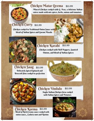Menu photo 8 Babu Tikka Masala Cottonwood, AZ