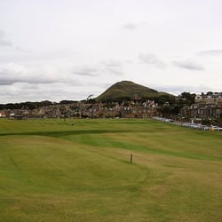 North Berwick Golf Club - The 18th hole