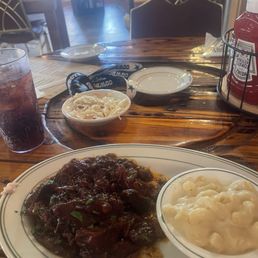 Burnt ends with mac