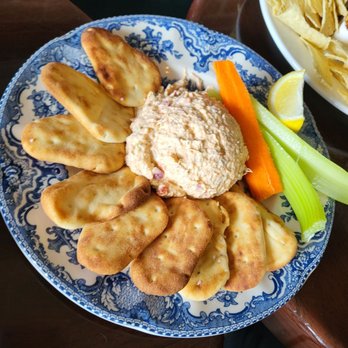 The Chatsworth Pub - Smoked Fish Dip with warm naan bread - Pubs Near Me - St. Augustine, Florida The Chatsworth Pub - Smoked Fish Dip with warm naan bread - Pubs Near Me - St. Augustine, Florida