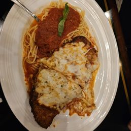 CHICKEN PARMIGIANA CHICKEN PARMIGIANA